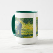 ゲオルゲスピエールSeurat |庭師 マグカップ (正面左)