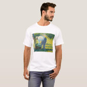 ゲオルゲスピエールSeurat |庭師 Tシャツ (正面フル)