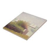 ゲオルゲスピエールSeurat | La Rade de Grandcamp タイル (側面)