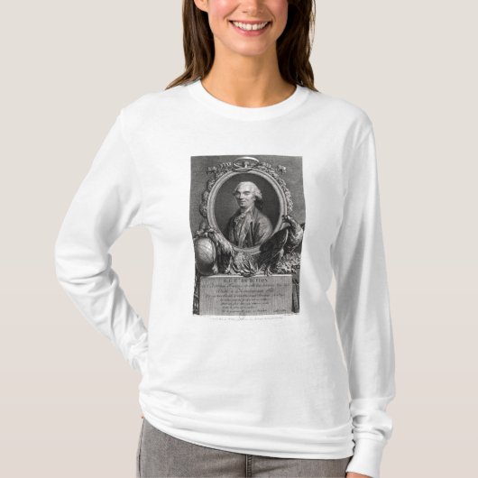 ゲオルゲスルイLeclerc Comte de Buffon Tシャツ (正面)