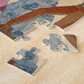 ゲオルゲスBarbier著中世場面 ジグソーパズル (側面)