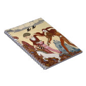 ゲオルゲスBarbier著中世場面 ノートブック (右側)