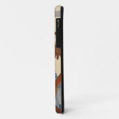 ゲオルゲスBarbier著中世場面 Case-Mate iPhoneケース (裏面/左)