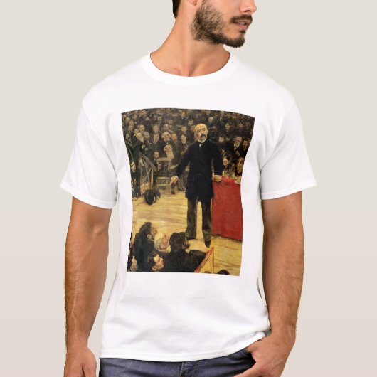 ゲオルゲスClemenceau Tシャツ (正面)