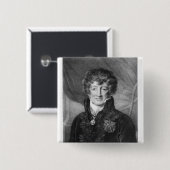 ゲオルゲスCuvierのポートレート 缶バッジ (正面&裏面)