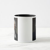ゲオルゲスDantonのポートレート マグカップ (中央)
