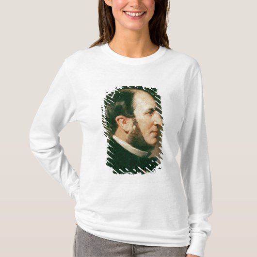 ゲオルゲスEugene Haussmann 1867年男爵 Tシャツ (正面)