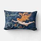 ゲオルゲスMassiasのヴィンテージによる周期の剣闘士 ランバークッション (裏面)