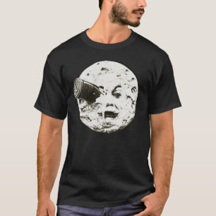 ゲオルゲスMelies月のTシャツのフィルムへの旅行 Tシャツ