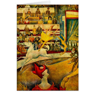 ゲオルゲスSeuratのサーカス(1891年)