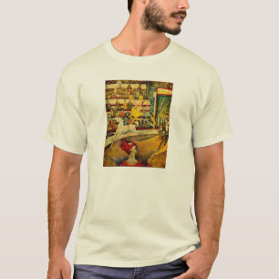 ゲオルゲスSeuratのサーカス(1891年) Tシャツ
