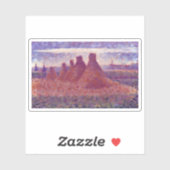 ゲオルゲスSeuratの三角波 シール (シート)