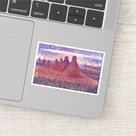 ゲオルゲスSeuratの三角波 シール (詳細)