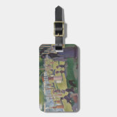 ゲオルゲスSeurat著日曜日の午後 ラゲッジタグ (正面縦)