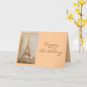 ゲオルゲスSeurat カード (黄色い花)