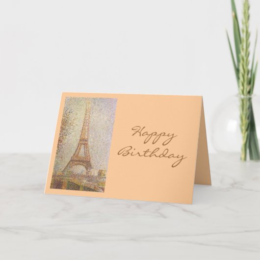 ゲオルゲスSeurat カード (正面)