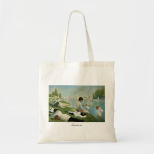 ゲオルゲスSeurat トートバッグ
