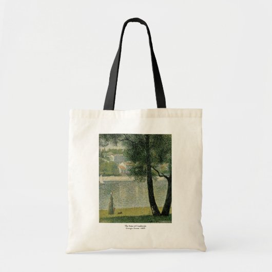 ゲオルゲスSeurat トートバッグ (正面)