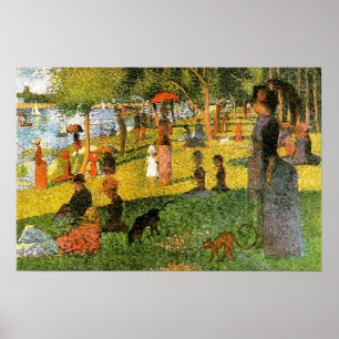 ゲオルゲスSeurat ポスター