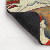 ゲオルゲスSeurat - Der Zirkus -サーカス マウスパッド (コーナー)