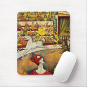 ゲオルゲスSeurat - Der Zirkus -サーカス マウスパッド (マウス)