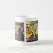 ゲオルゲスSeurat- 「LaグランデJatteの日曜日 コーヒーマグカップ (中央)