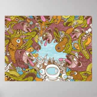 ゲカデリック ポスター