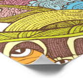 ゲカデリック ポスター (角)