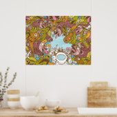 ゲカデリック ポスター (キッチン)