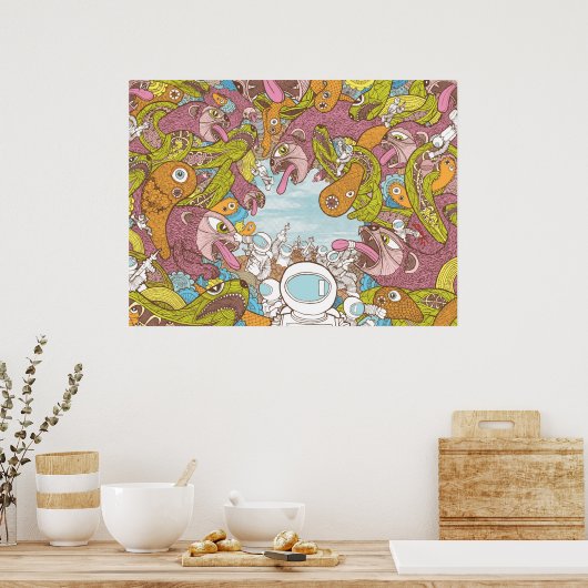 ゲカデリック ポスター (キッチン)