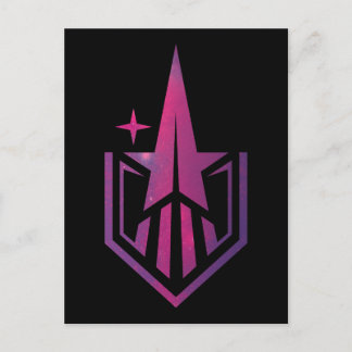 ゲケレラスターフィールドのロゴ ポストカード