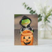 ゲコのスケルトン インビテーションポストカード (スタンド正面)