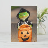 ゲコのスケルトン 招待状 (スタンド正面)