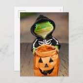 ゲコの骨格 インビテーションポストカード (正面/裏面)