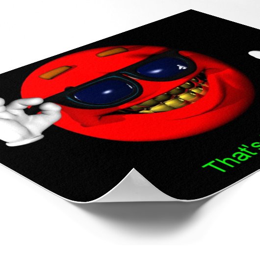 ゲコクールイド ポスター (角)