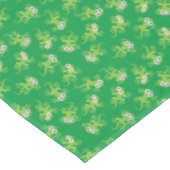 ゲコトカゲ誕生日パーティーかわいい子供たち テーブルクロス (アングル)