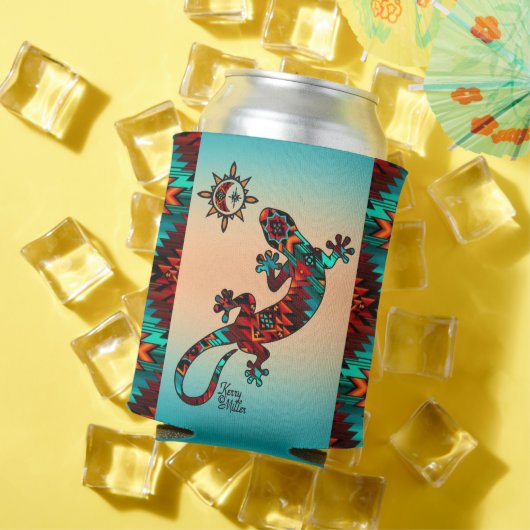 ゲコリザードアンドサンクーラーボックス 缶クーラー (インサイチュ 夏)