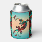 ゲコリザードアンドサンクーラーボックス 缶クーラー (缶正面)