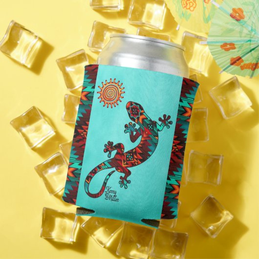 ゲコリザードアンドサンクーラーボックス 缶クーラー (インサイチュ 夏)