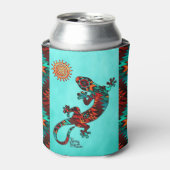 ゲコリザードアンドサンクーラーボックス 缶クーラー (缶正面)