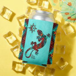 ゲコリザードアンドサンクーラーボックス 缶クーラー