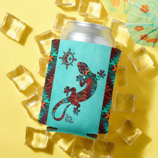 ゲコリザードアンドサンクーラーボックス 缶クーラー (インサイチュ 夏)