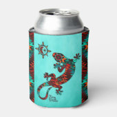 ゲコリザードアンドサンクーラーボックス 缶クーラー (缶正面)