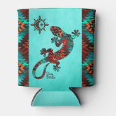 ゲコリザードアンドサンクーラーボックス 缶クーラー (正面)