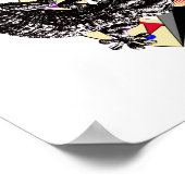 ゲコリザード&コンパスバラ ポスター (角)