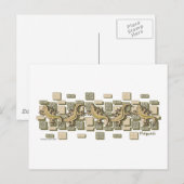 ゲコ ポストカード (正面/裏面)