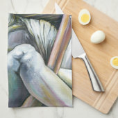 ゲサムトクンスベルク キッチンタオル (四つ折り)