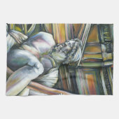 ゲサムトクンスベルク キッチンタオル (横)