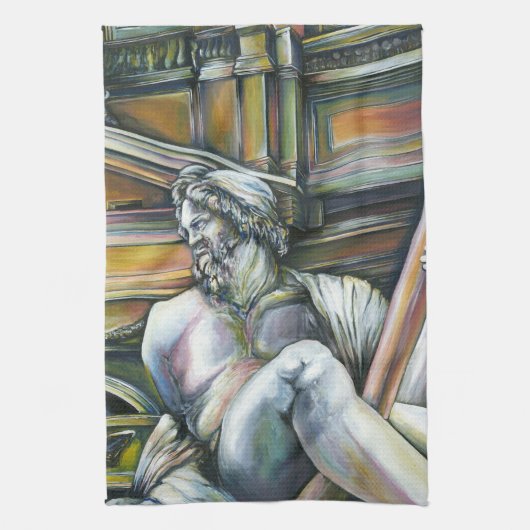 ゲサムトクンスベルク キッチンタオル (縦)