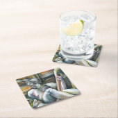 ゲサムトクンスベルク スクエアペーパーコースター (インサイチュ)